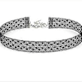 Miniatyrbild 1 av 5: Gotisk kristallspets halsband, krage chokers (One size fits most-Style-B )
