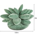 Miniatyrbild 2 av 5: 9,8 tum Succulent Kudde, Söta Stoppade Växt Plyschkuddar, 3D Succ
