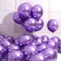 Miniatyrbillede 1 af 5: 50 balloner krom glans helium balloner tykke latex balloner