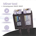 Miniatyrbild 4 av 5: For NerdMiner V2 Miner 78KH/Sx2 Dubbelskärm BTC Solo Lotteri Miner Bitcoin Nerd Miner Lotteri Miner