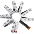 Miniatyrbilde 3 av 5: Dobbeltsidig sømmeter, 1,5 m 60 tommers skreddersøm