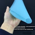 Miniatyrbilde 5 av 5: Kakepyntdyse, 8 deler rustfritt stål DIY-sett, 6 dyser, 1