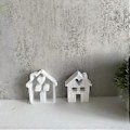 Miniatyrbild 4 av 5: Husformad pysselform Fängslande kärlekshus ornament Silikonform för att skapa unika husfigurer L(L )