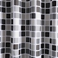 Miniatyrbillede 3 af 5: Bruseforhæng 200 x 220 cm (L x H), skimmelresistent bruseforhæng