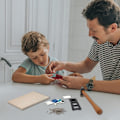 Miniatyrbilde 4 av 5: 20cmx20cm DIY String Art Kit for Beginner Whale String Art Gifts Craft Kit for Girls and Boys Adult