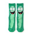 Miniatyrbillede 4 af 5: Mænd Kvinder Anime Rick And Morty Bomuldsstrømper Sjove Tegneserie Nyhed Strømper Julegave (E)