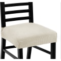 Miniatyrbilde 1 av 3: 1 stk. beige stoltrekk Spand - Universal passform