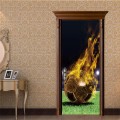 Miniatyrbilde 4 av 5: (38.5*200cm*2stk) 3D-effekt plakat dørklistremerke 10