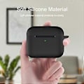 Miniatyrbillede 2 af 5: Beskyttelsesetui til Razer-Hammerhead True Wireless X Stødsikkert Cover (Sort)