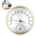 Miniatyrbild 1 av 5: Termometer och hygrometer för bastu, kök, LCD-display