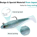 Miniatyrbilde 4 av 5: (B) Myke agn for karpe, gjedde, ørret og abbor, crankbait-fiske med U