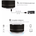 Pikkukuva 2 / 4: Kannettava Bluetooth-kaiutin, Mini langaton ulkokaiutin, Langallinen TWS:llä, HD Rich Bass Stereo Sound