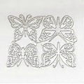 Miniatyrbillede 5 af 5: Hullet til Butterfly Skæreforme Stencil Scrapbooking DIY Album Stempel Papir Kort til Håndlavede Hilsenskort Prægning Dekoration Håndværksprojekter