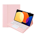 Miniatyrbillede 1 af 5: Keyboard Tablet Læderetui A0N10-A (Pink)