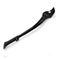 Miniatyrbillede 3 af 4: Aluminium Parkering Stativ Center Mount (Bag Pedalering Bund Brack