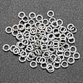 Miniatyrbillede 5 af 5: Fiskeri Solid Ring Jigging Fiskeri Tilbehør Den Bedste 304 Rustfrit Stål Meget Test 1#
