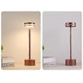 Pikkukuva 4 / 5: Ladattava johdoton LED-pöytävalaisin, 3 värilämpötilaa, himmennettävä, USB-pöytävalaisin kotiin ( )