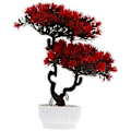 Pikkukuva 1 / 4: 1kpl Luova Simulaatio Kasvi Sisustus Keinotekoinen Bonsai Vieraanvaraisuus Mänty
