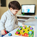 Pikkukuva 5 / 5: Puinen Laskulapset Montessori-Laskulelut Taaperolle Oppimiseen