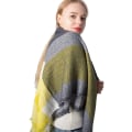Miniatyrbillede 3 af 4: Imitation cashmere tørklæde (140*140cm)