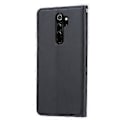 Miniatyrbillede 3 af 3: Auto-absorberende Læder Pung Etui til Xiaomi Redmi Note 8 Pro