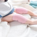 Miniatyrbild 3 av 5: Babykryp-knäskydd, Unisex Spädbarnsknäskydd 5 par