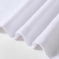 Pikkukuva 4 / 5: Naisten söpö kirjainpainettu lyhythihainen crop-toppi, pyöreä pääntie, slim fit T-paita, katumuoti, rennot kesätopit, tiilenpunainen L (L tiilenpunainen)