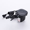 Miniatyrbillede 4 af 5: Elektrisk luftpumpe / Blæser op eller tømmer oppustelige madrasser, p