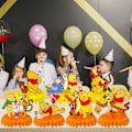 Miniatyrbilde 4 av 5: 7 stykker, Winnie the Pooh temafest honningkakeball dekorasjon p