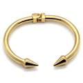 Miniatyrbilde 1 av 4: Armbånd i rustfritt stål med spikerdesign for menn, kvinner og par - 1FOR3*