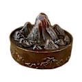 Miniatyrbillede 4 af 5: Bjerg Røgelseskar Meditations Ornament Skrivebord Legering Spole Røgelsesbrænder Holder