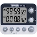 Miniatyrbild 1 av 5: Kök Timer, 2 Kanals Kök Timer, Justerbar Ringvolym,