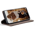 Miniatyrbillede 3 af 5: CASEME 013 Series Flip Wallet Læder Telefon Cover til Samsung Galaxy A71 (Style E)