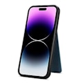 Pikkukuva 5 / 5: ESEBLE Korttipaikka Puhelimen Kotelo iPhone 15:lle (Sininen)