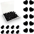 Miniatyrbild 1 av 4: 100 st Push Pins, Väggpush Pins, Plast Stålspets Push Pins