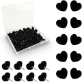 Miniatyrbillede 1 af 4: 100 stk. Push Pins, Vægpins, Plastik Stålspids Push Pins