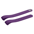Miniatyrbild 3 av 5: Silikonarmband för Fitbit Alta (Lila)