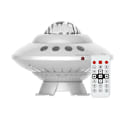 Miniatyrbilde 1 av 5: Fargeskiftende LED Stjernehimmel Projektorlampe (Hvit)