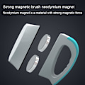 Miniatyrbillede 3 af 5: Akvarieglas magnetisk børste, akvariemagnetisk glasrenser, F