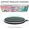 Miniatyrbilde 3 av 5: Elektroplettert TPU-etui for iPhone 15 Pro Max (flerfarget)