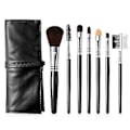 Miniatyrbilde 1 av 5: Sminkebørster for barn, 7 stk Sminkebørstesett Foundation Øyenbryn Eyeliner Børster Kosmetikk Concealer Børster for Jenter, Kvinner Reise