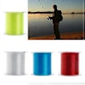 Miniatyrbillede 3 af 5: 500M Super Stærk Fiskesnor Japan Monofilament Sø Hav Nylon Linjer Tackle (transparent-8.0)