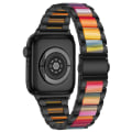 Miniatyrbillede 1 af 4: Noir Resin Rem til Apple Watch Remme