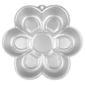 Miniatyrbillede 2 af 5: 3D Store Blomster Fødselsdagskage Bageplade Form DIY Non-stick Bageværktøj