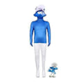 Miniatyrbillede 1 af 5: Smølferne Cosplay Kostume Jumpsuit Fest Fancy Dress Bodysuit til Børn Voksen (180)