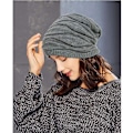 Miniatyrbillede 2 af 5: Lang Slouch Varm Hue, Unisex Hue Hat Kvinder Mænd Vinter Varm K