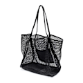 Miniatyrbilde 2 av 5: Strandveske for kvinner Stor kapasitet Shopper Tote for bassengsvømming