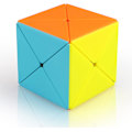 Pikkukuva 1 / 5: Skewb-taikakuutio, QYTOYS Toys X Speed ??Kuutio Tarraton Palapeli C