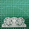 Miniatyrbillede 5 af 5: Roseblomst Metal Skæreforme Stenciler til DIY Scrapbooking Dekoration Prægning