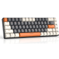 Pikkukuva 1 / 3: RK68 Langaton Gamer-näppäimistö, 60% mekaaninen pelihiiri, Apex Pro Mini kaksoismoodi Bluetooth 5.0/